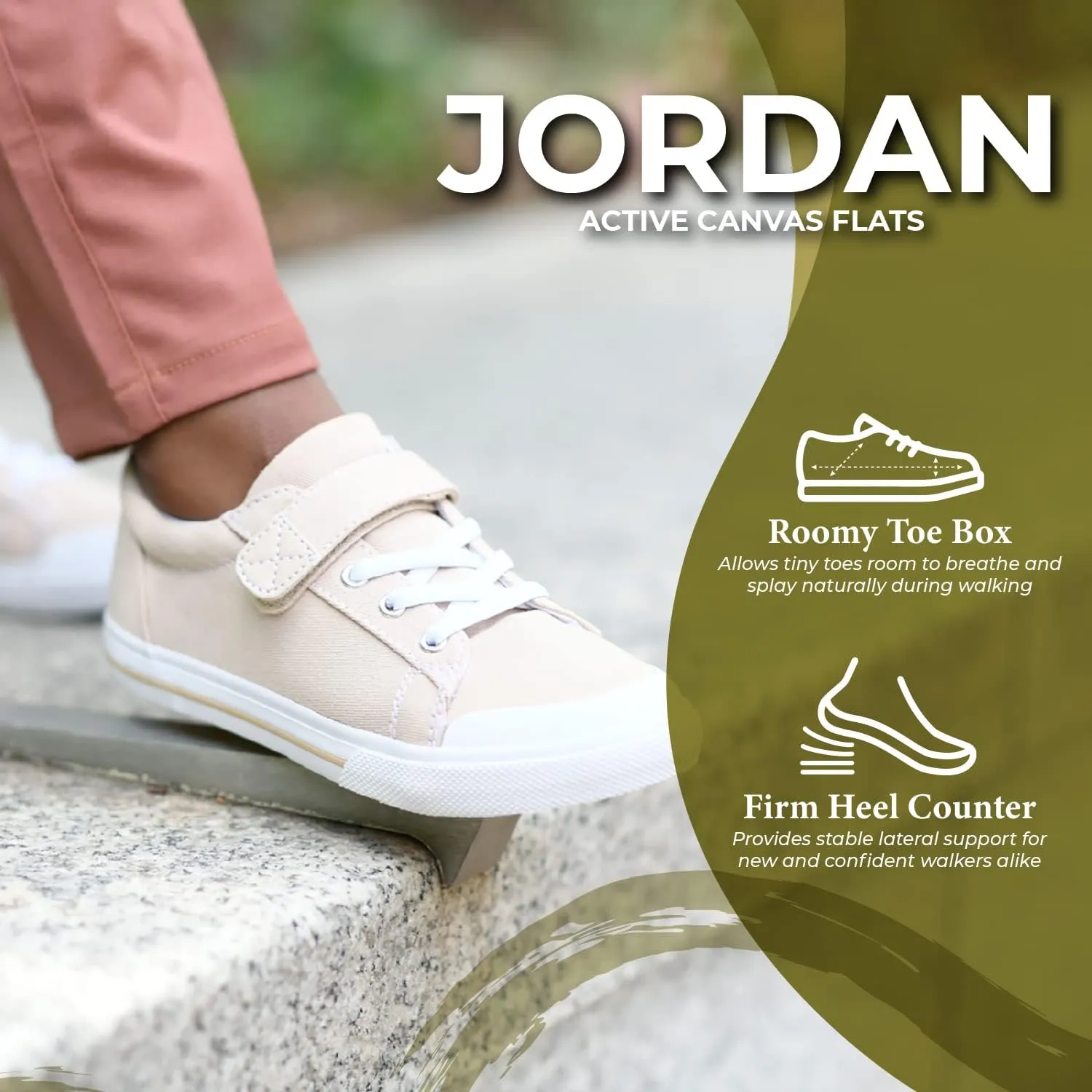 FOOTMATES Baby-Boy's Jordan (Infant/Toddler/Little Kid) Sneaker