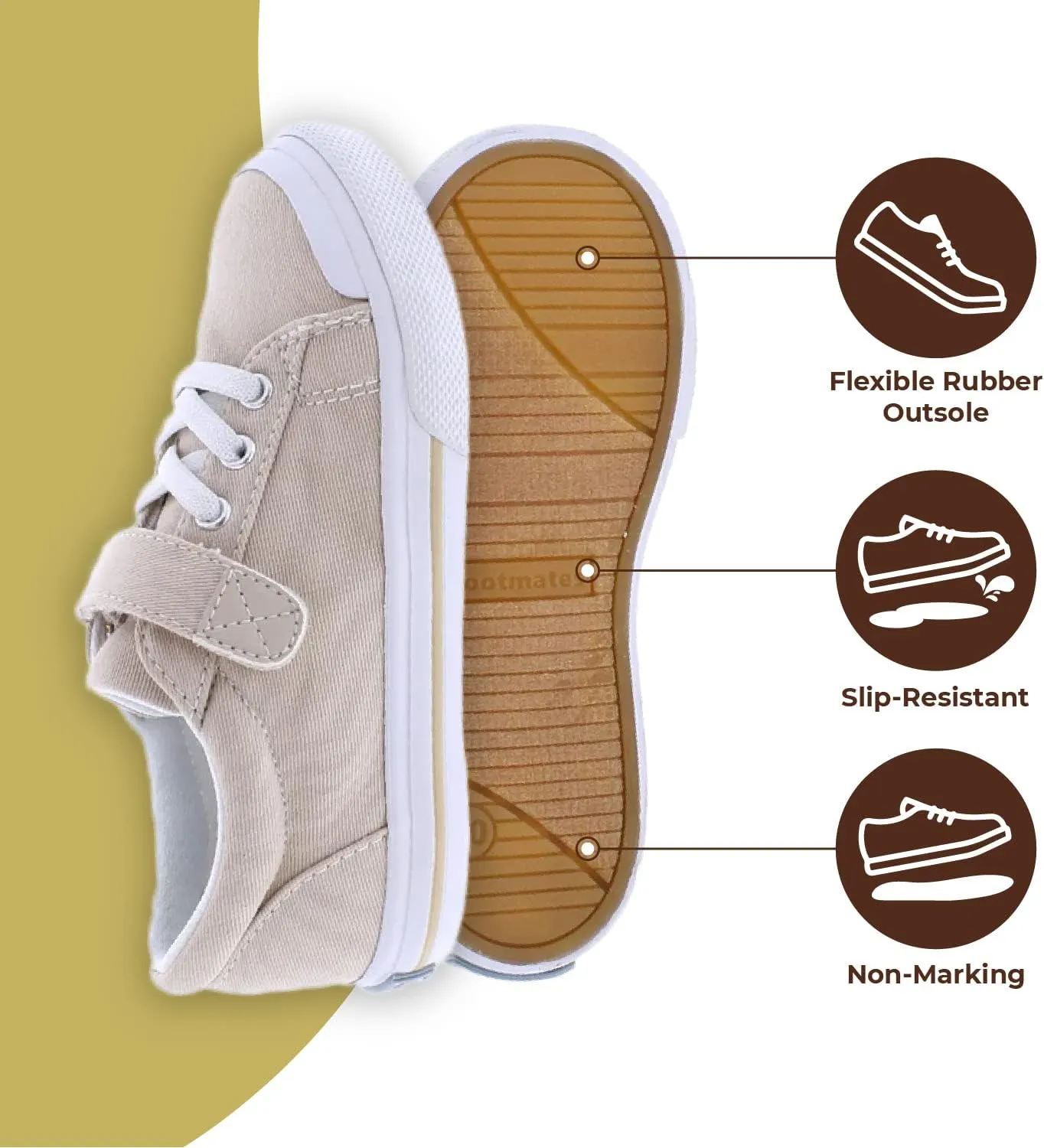 FOOTMATES Baby-Boy's Jordan (Infant/Toddler/Little Kid) Sneaker