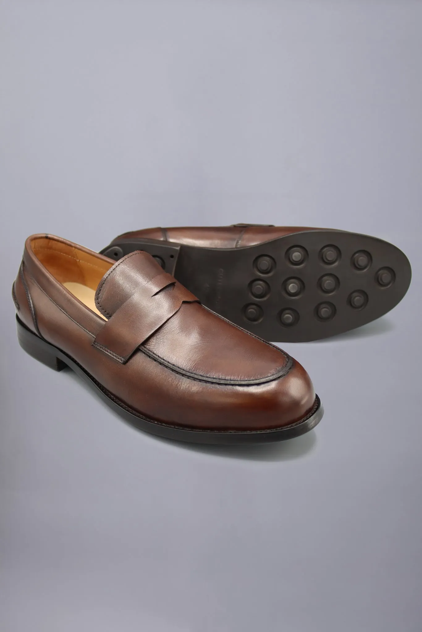 Freddy Penny Loafer: Brown