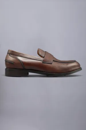 Freddy Penny Loafer: Brown