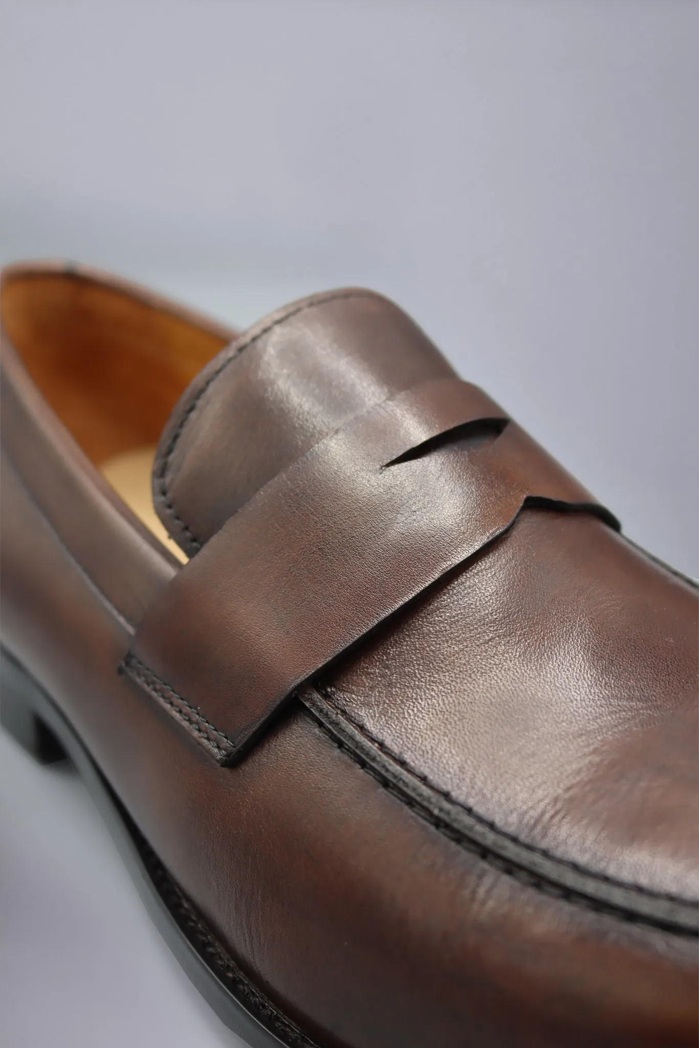 Freddy Penny Loafer: Brown