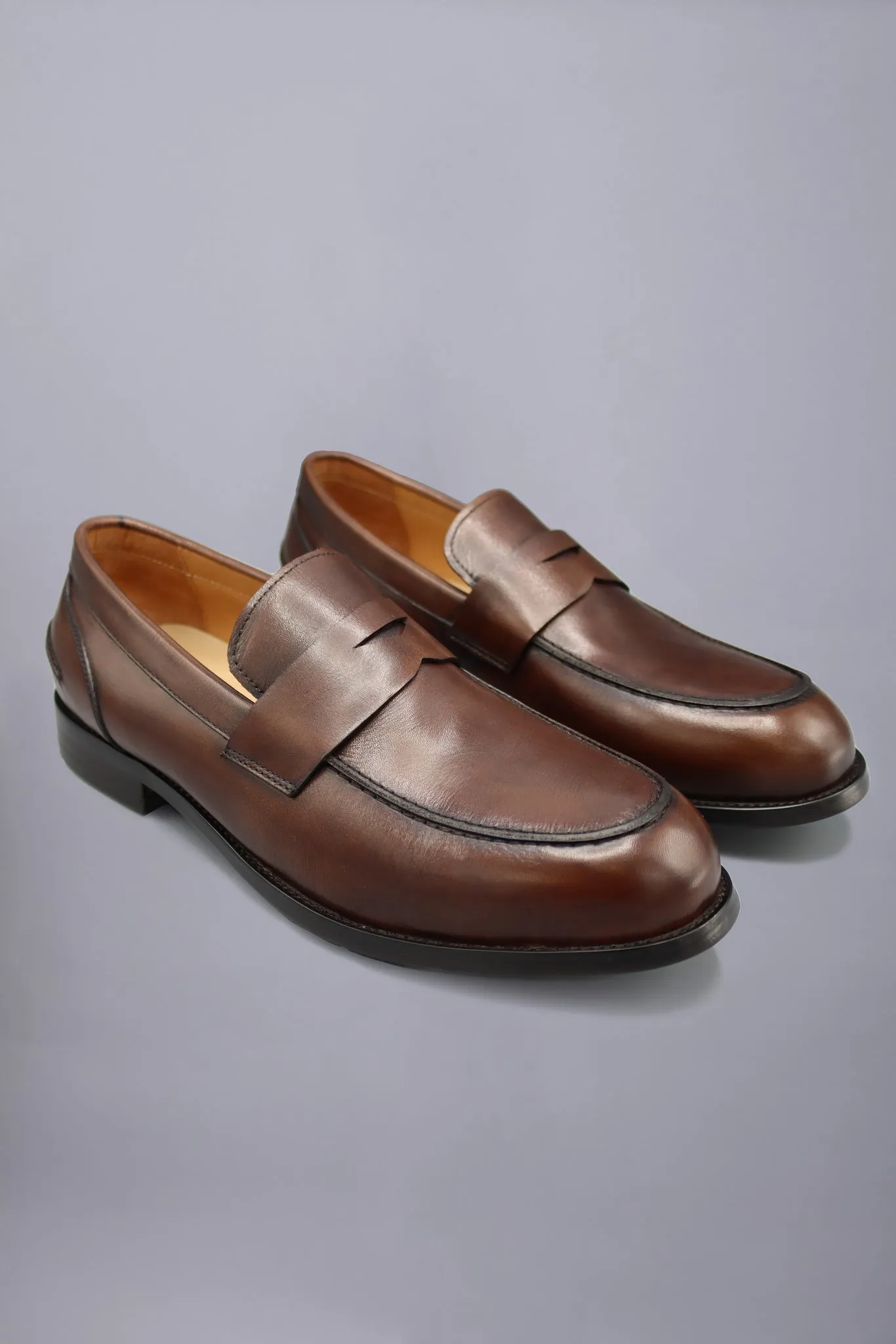 Freddy Penny Loafer: Brown