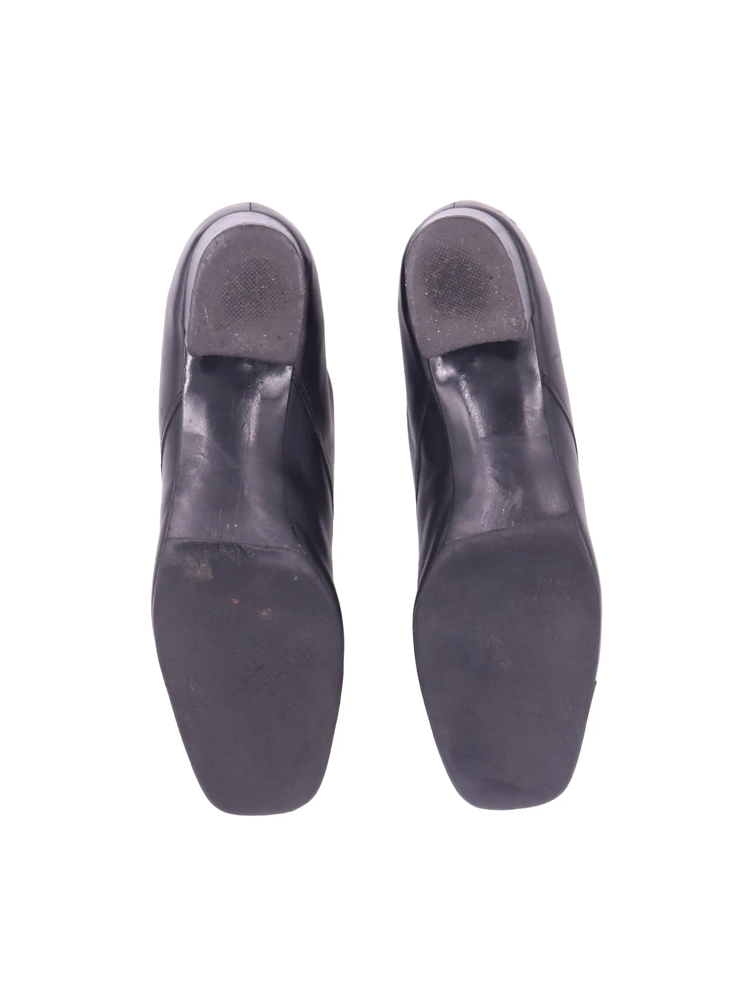 Free Lance Shoes Leather Lace Up Loafer Black
