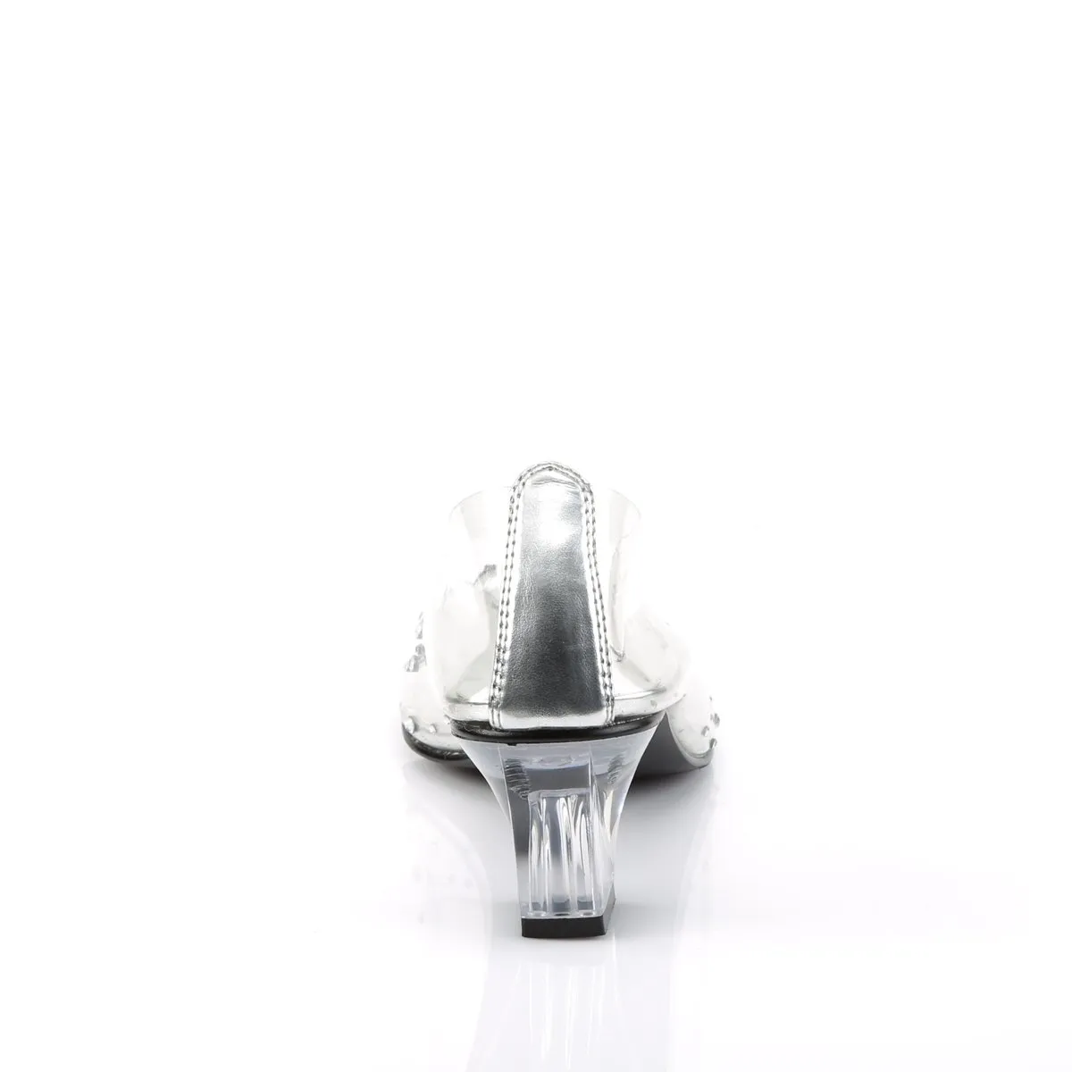 Funtasma Crystal-100-Clear Lucite-Size 7-Clearance