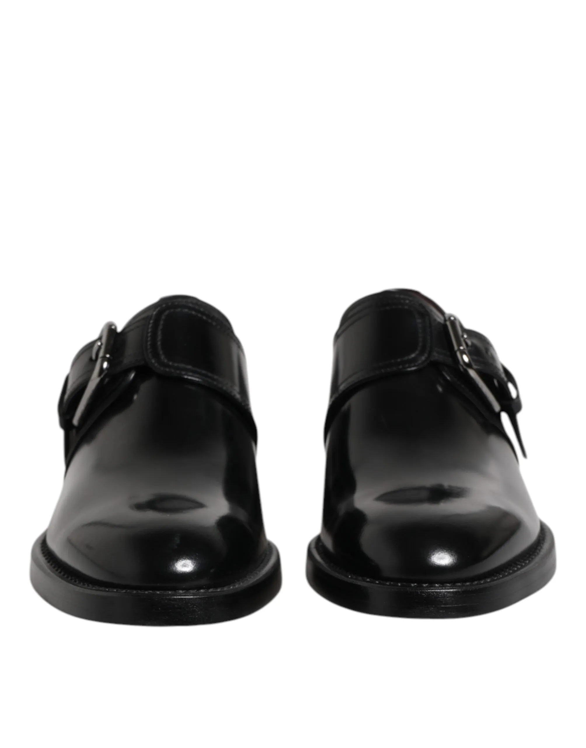 Gabbana Black Strap Final call Shoes Leather Dolce & Derby Formal Monk Special promotion