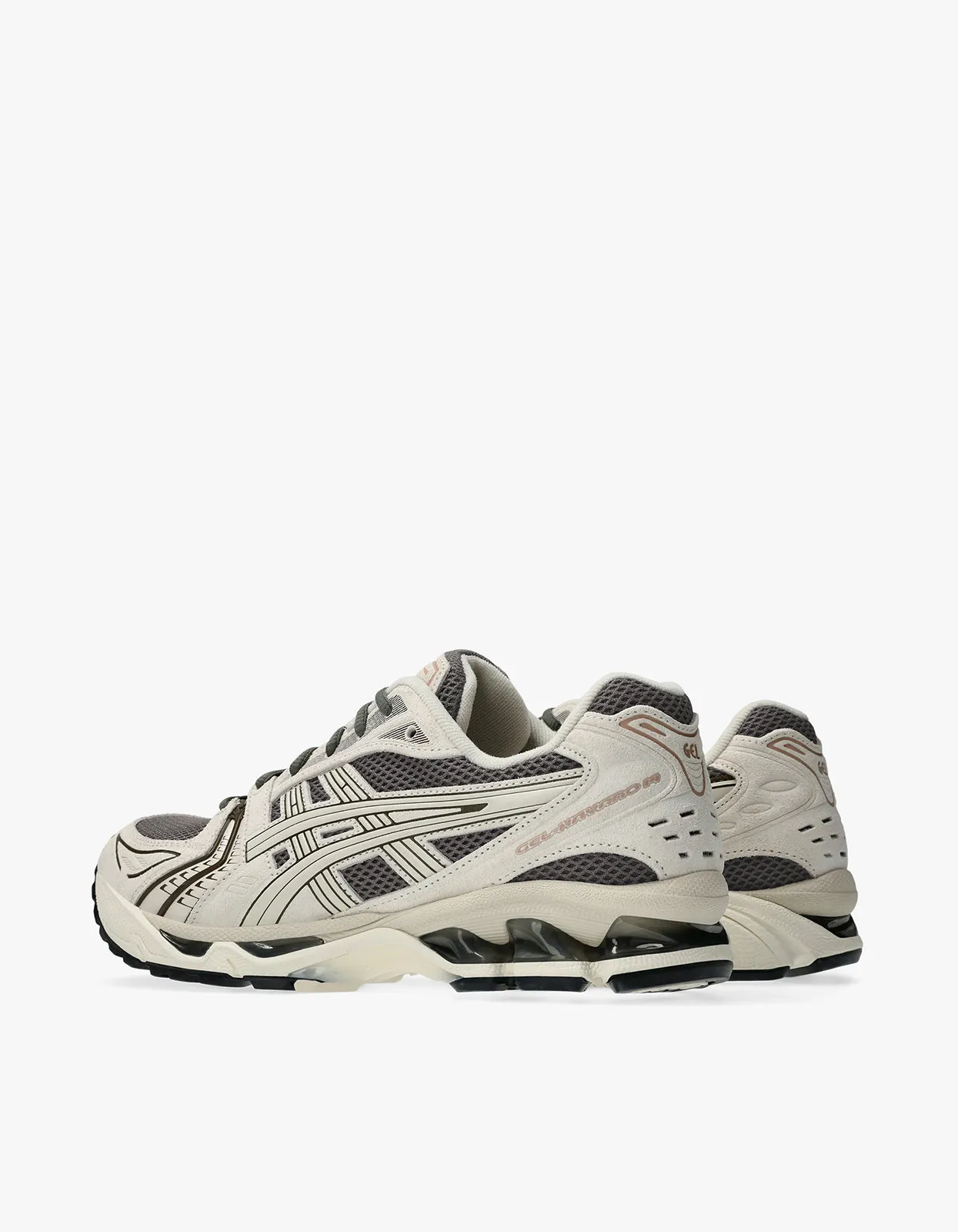 Gel Kayano 14 - Truffle Grey/Oatmeal