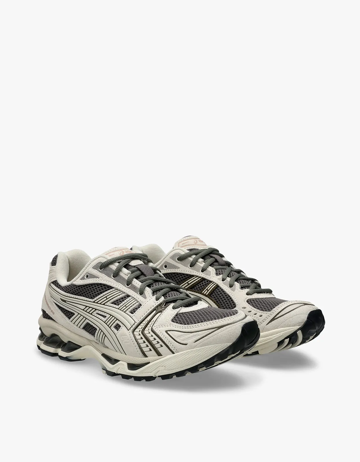 Gel Kayano 14 - Truffle Grey/Oatmeal