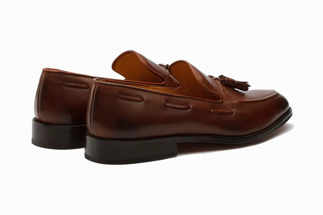 George Brown Tassel Loafer