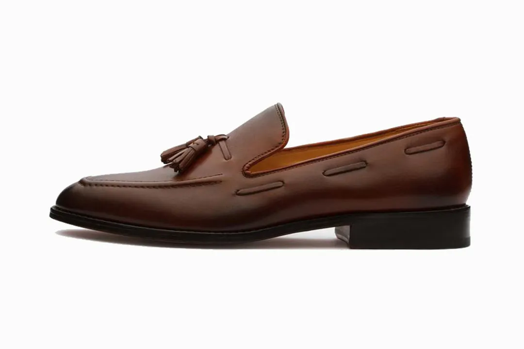 George Brown Tassel Loafer
