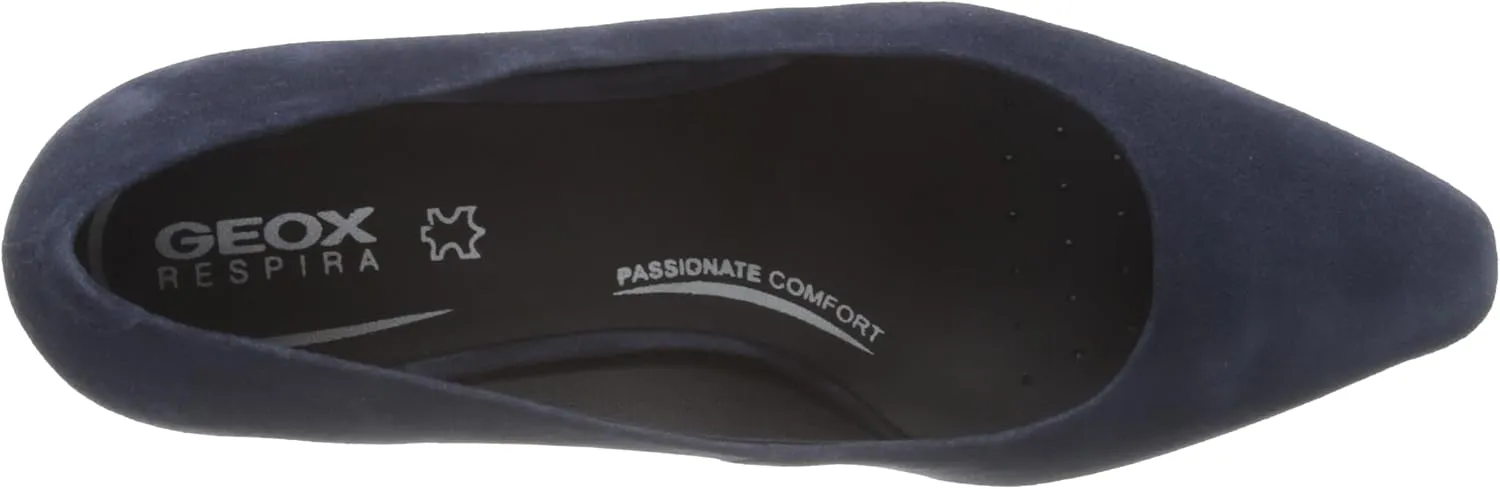 Geox Womens Closed Toe Pump