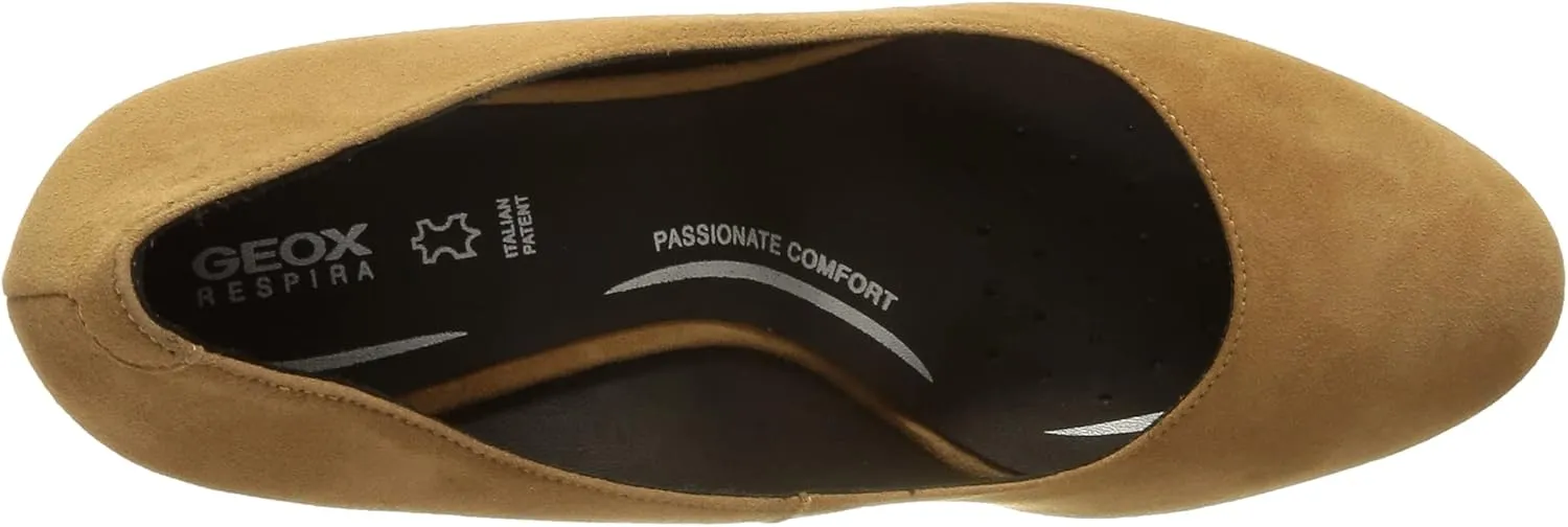 Geox Womens Closed Toe Pump