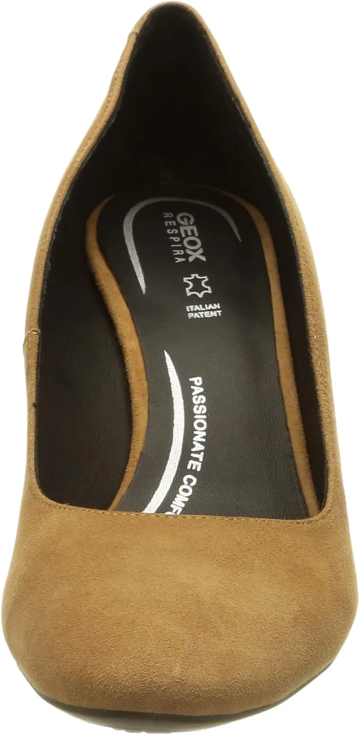 Geox Womens Closed Toe Pump