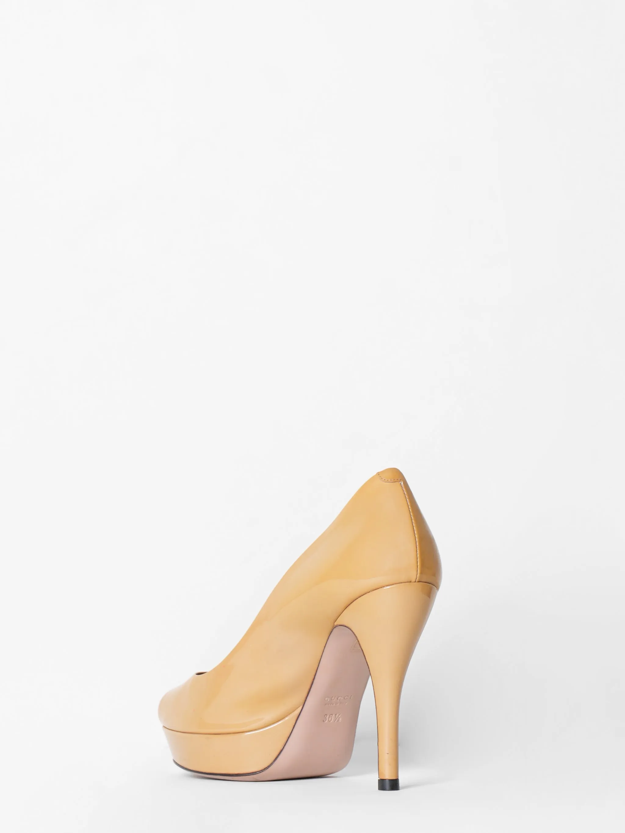 Gucci Peep Toe Pump