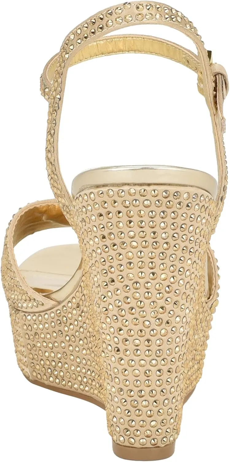 Guess Women's Hippa Heeled Sandal