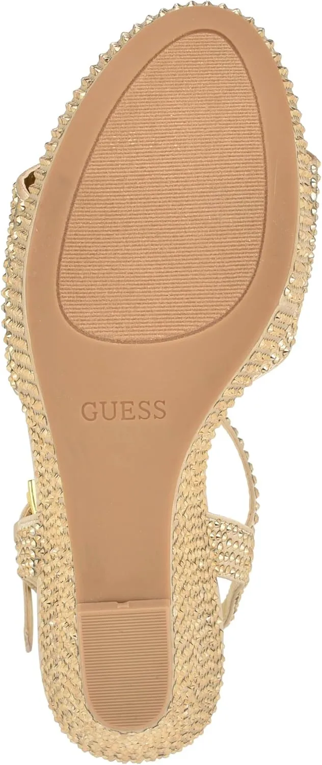 Guess Women's Hippa Heeled Sandal