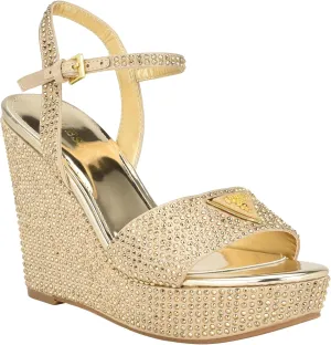 Guess Women's Hippa Heeled Sandal