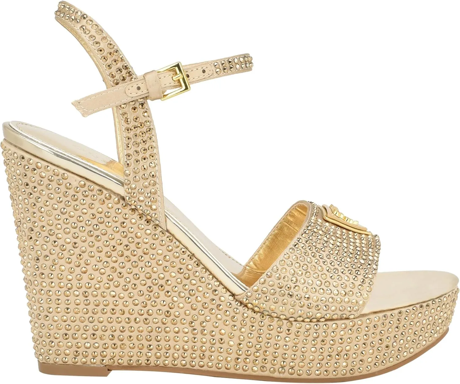 Guess Women's Hippa Heeled Sandal