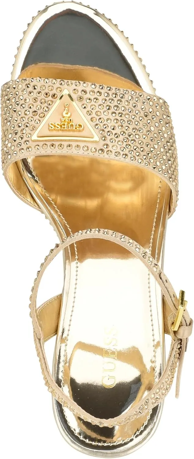Guess Women's Hippa Heeled Sandal