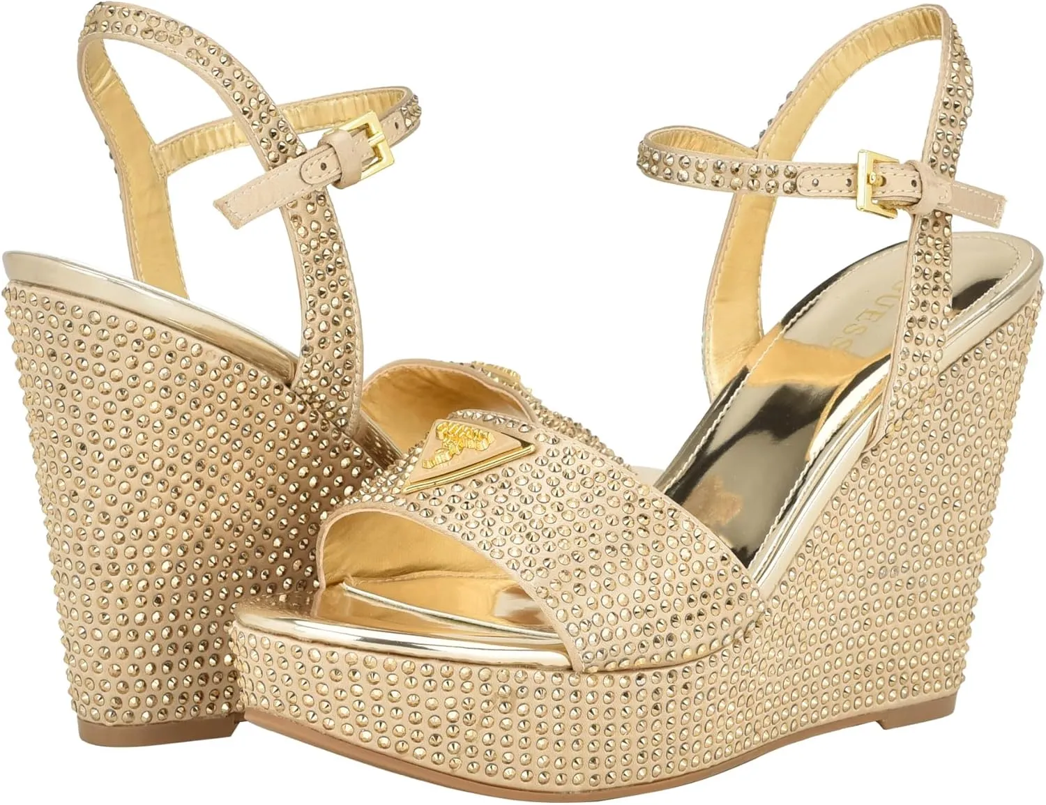 Guess Women's Hippa Heeled Sandal