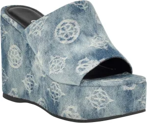 Guess Women's Yenise Wedge Sandal
