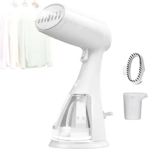 Handheld Portable Steamer for Clothes - Clothes Steamer 15S Fast Heat-Up, 1500W Garment Steamer Fabric Wrinkle Remover, 300ml Tank for Home, Travel