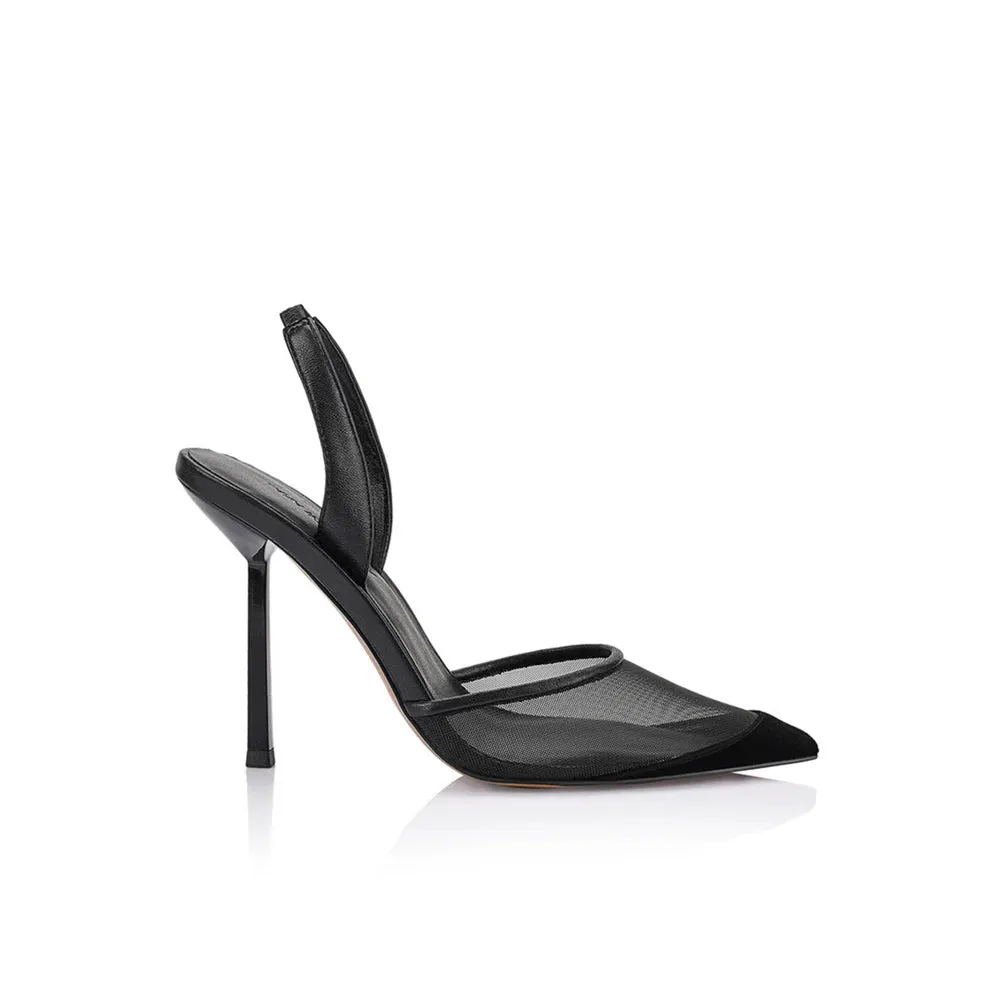 Harley Heel Black | Lana Wilkinson
