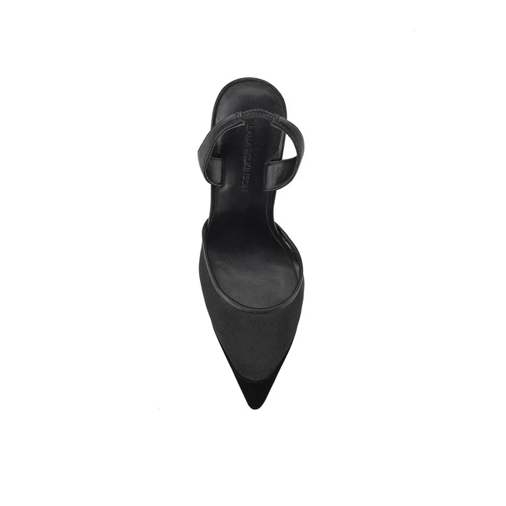 Harley Heel Black | Lana Wilkinson