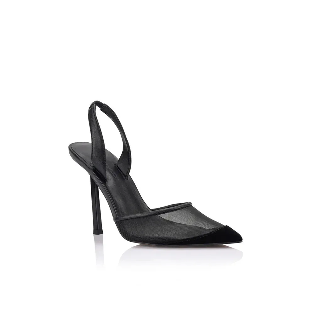 Harley Heel Black | Lana Wilkinson