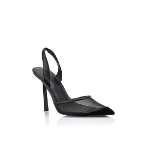 Harley Heel Black | Lana Wilkinson