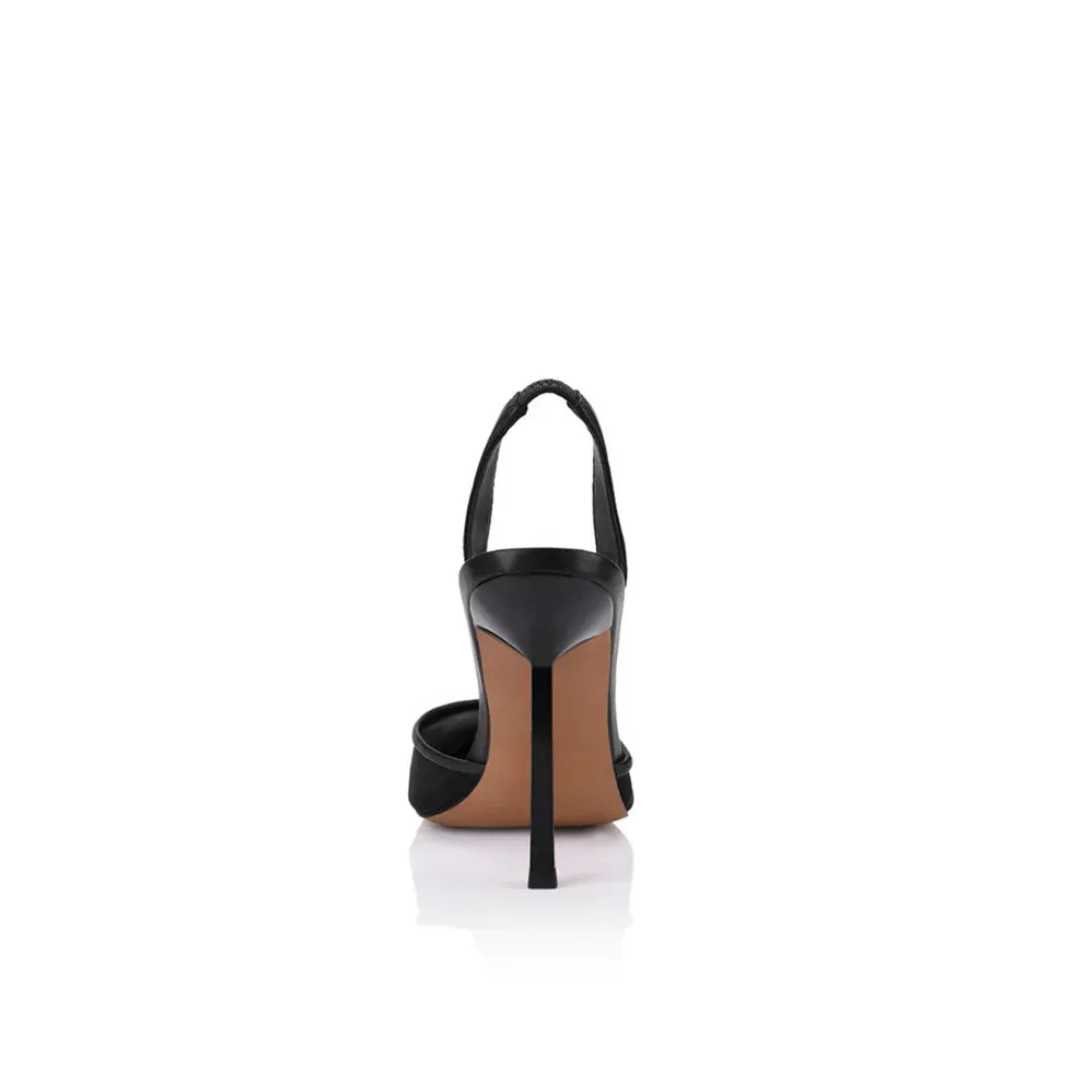 Harley Heel Black | Lana Wilkinson