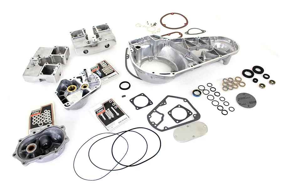 HARLEY Polished Engine Dress Up Kit fits 1973-1984 FL,