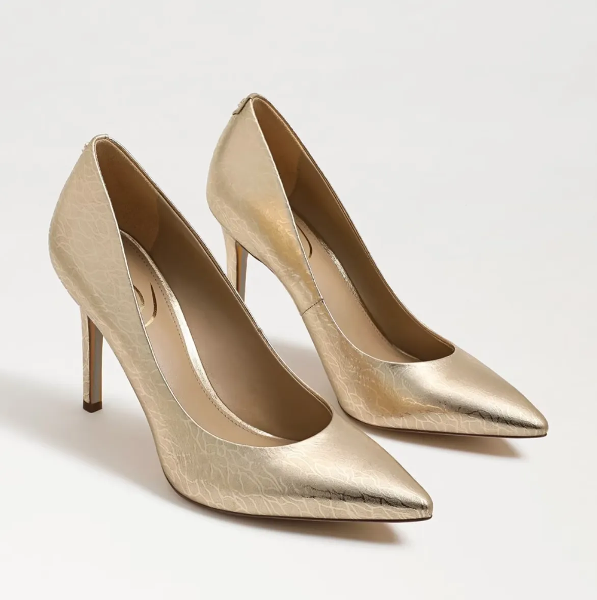 HAZEL POINTED TOE PUMP