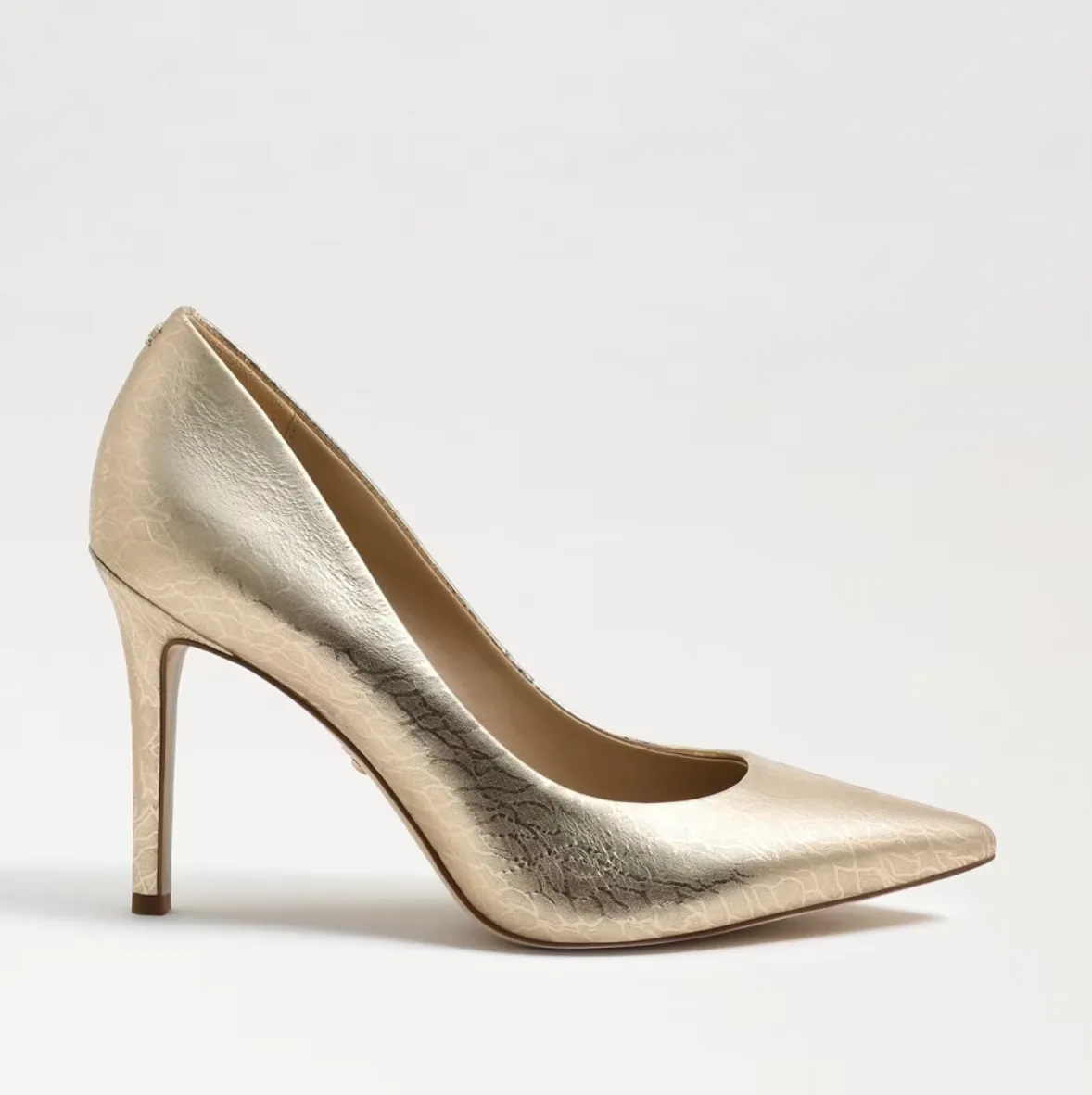 HAZEL POINTED TOE PUMP