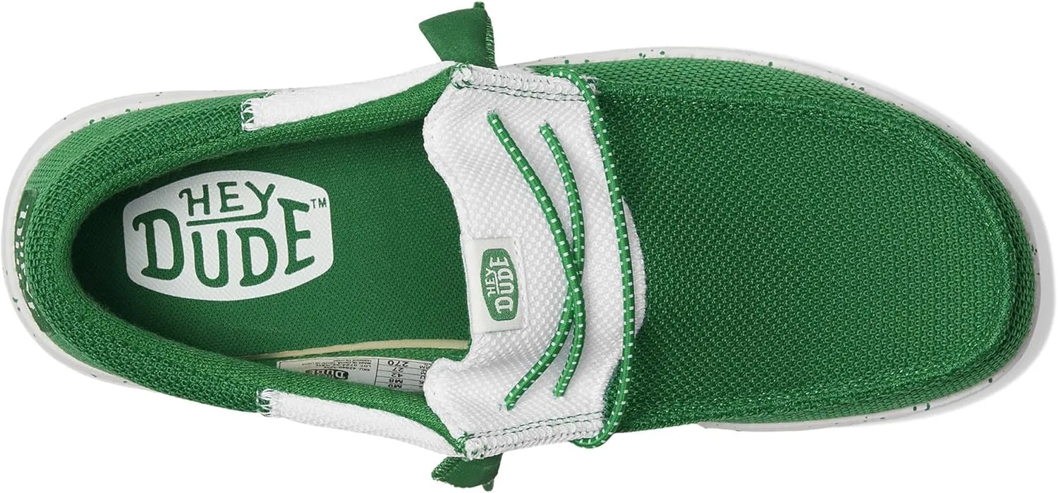 Hey Dude Men's Wally Tri Varsity Mesh Sneaker