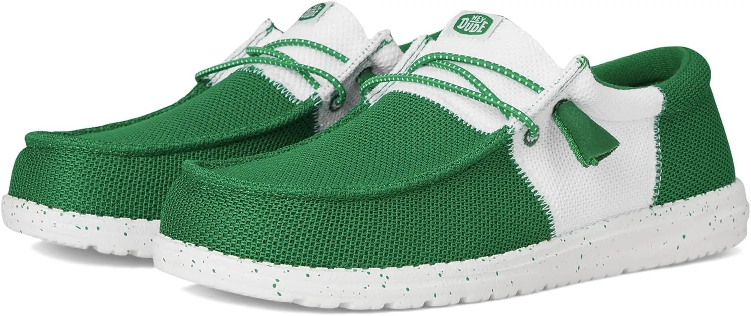 Hey Dude Men's Wally Tri Varsity Mesh Sneaker