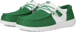 Hey Dude Men's Wally Tri Varsity Mesh Sneaker