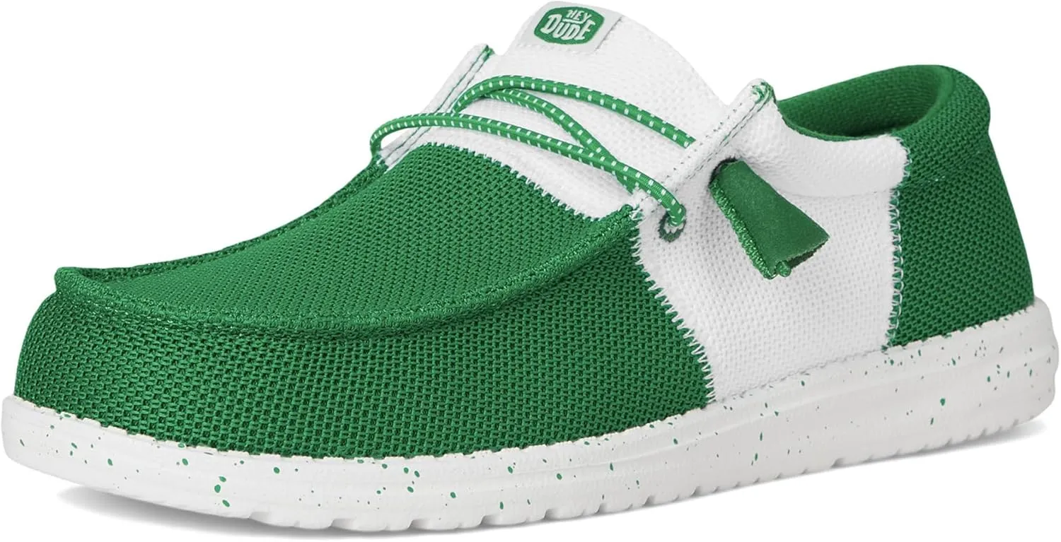 Hey Dude Men's Wally Tri Varsity Mesh Sneaker