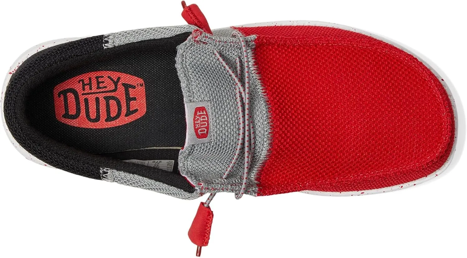 Hey Dude Men's Wally Tri Varsity Mesh Sneaker