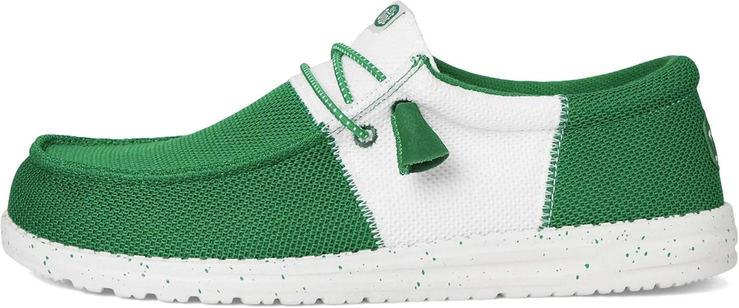 Hey Dude Men's Wally Tri Varsity Mesh Sneaker