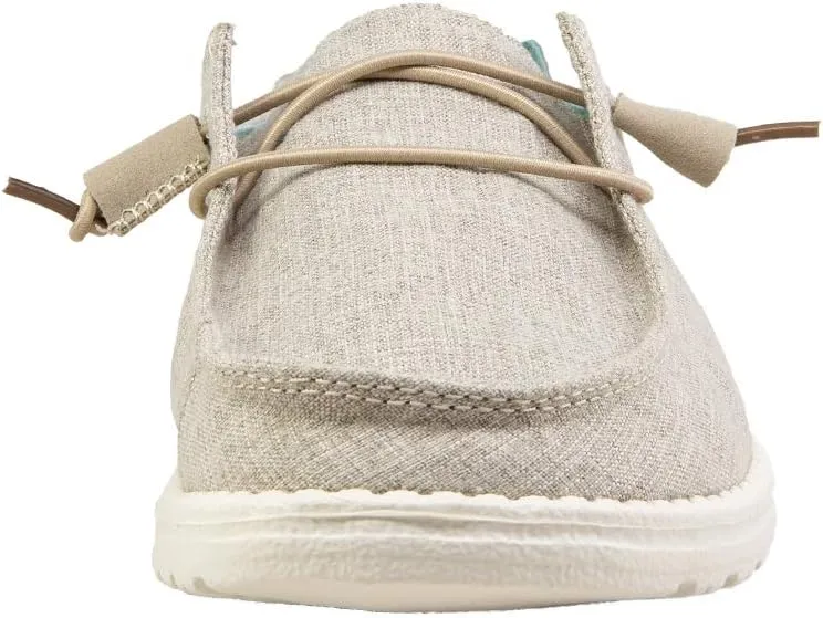 Hey Dude Women's Wendy Chambray Lace-Up Loafer
