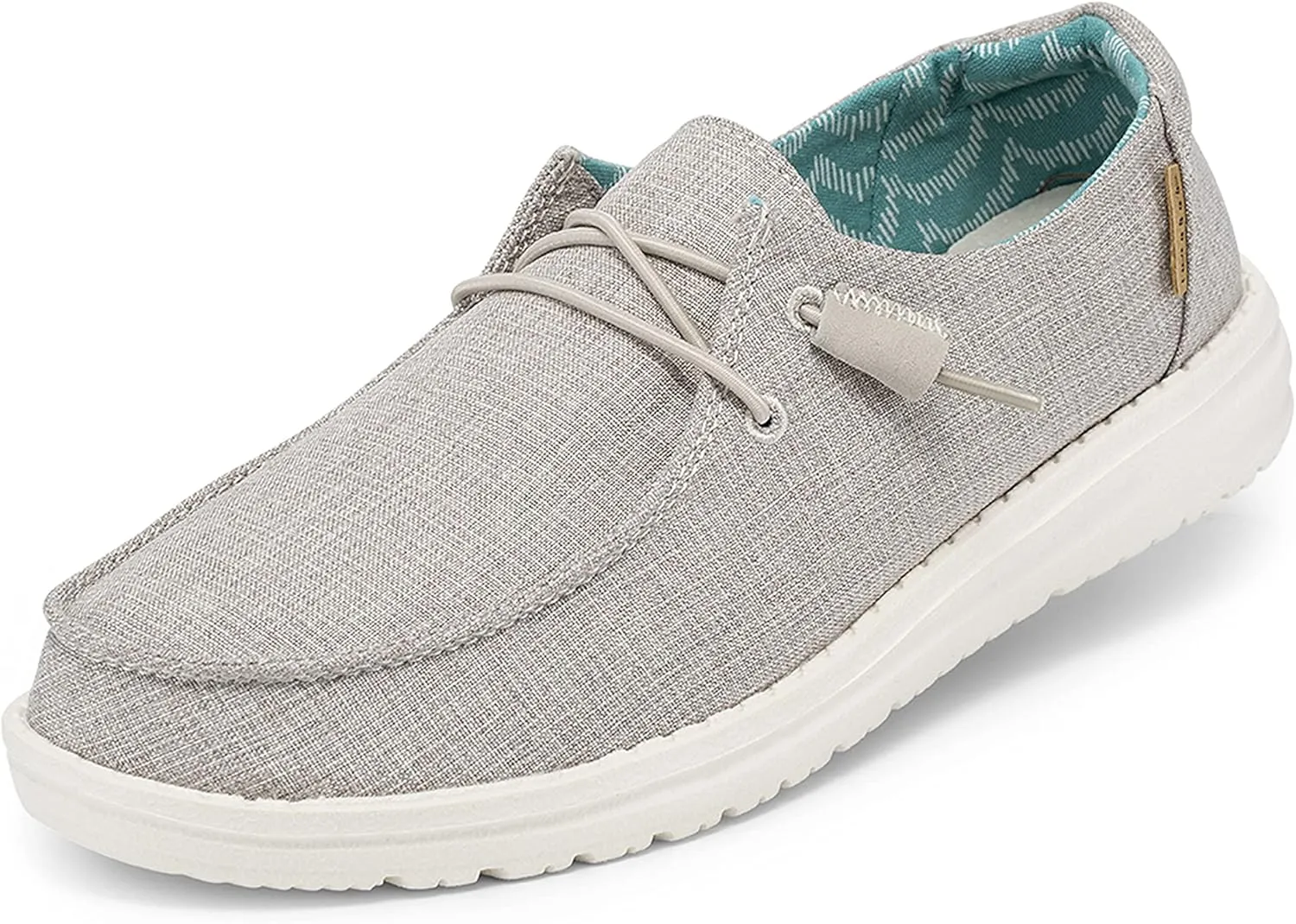 Hey Dude Women's Wendy Chambray Lace-Up Loafer
