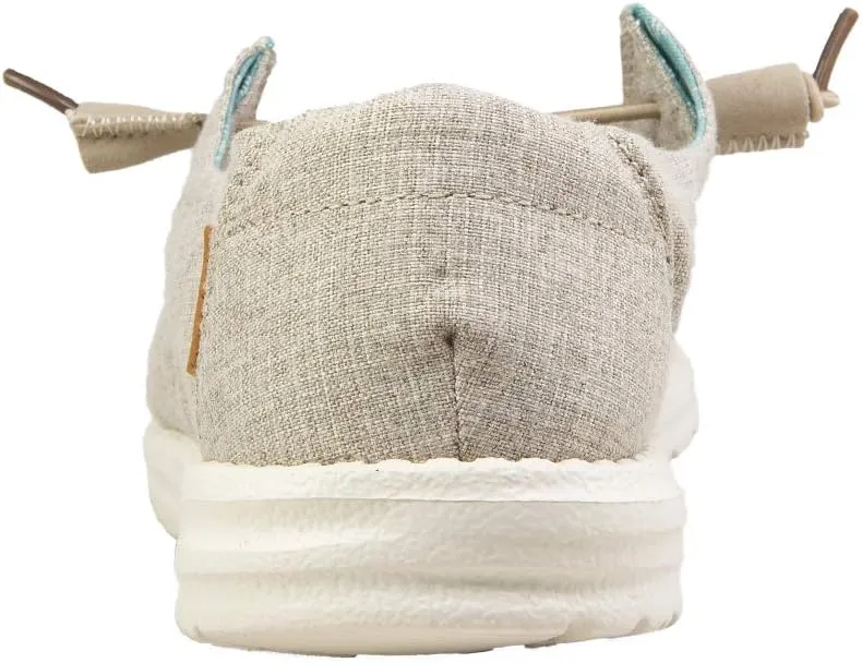 Hey Dude Women's Wendy Chambray Lace-Up Loafer