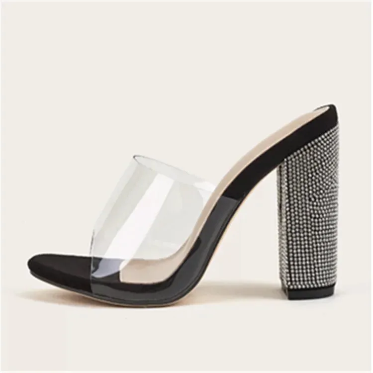 High Heels For Women Summer Shoes Pointed Toe Sandals