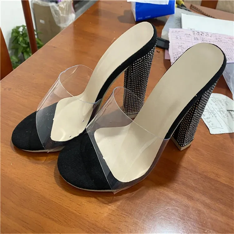 High Heels For Women Summer Shoes Pointed Toe Sandals