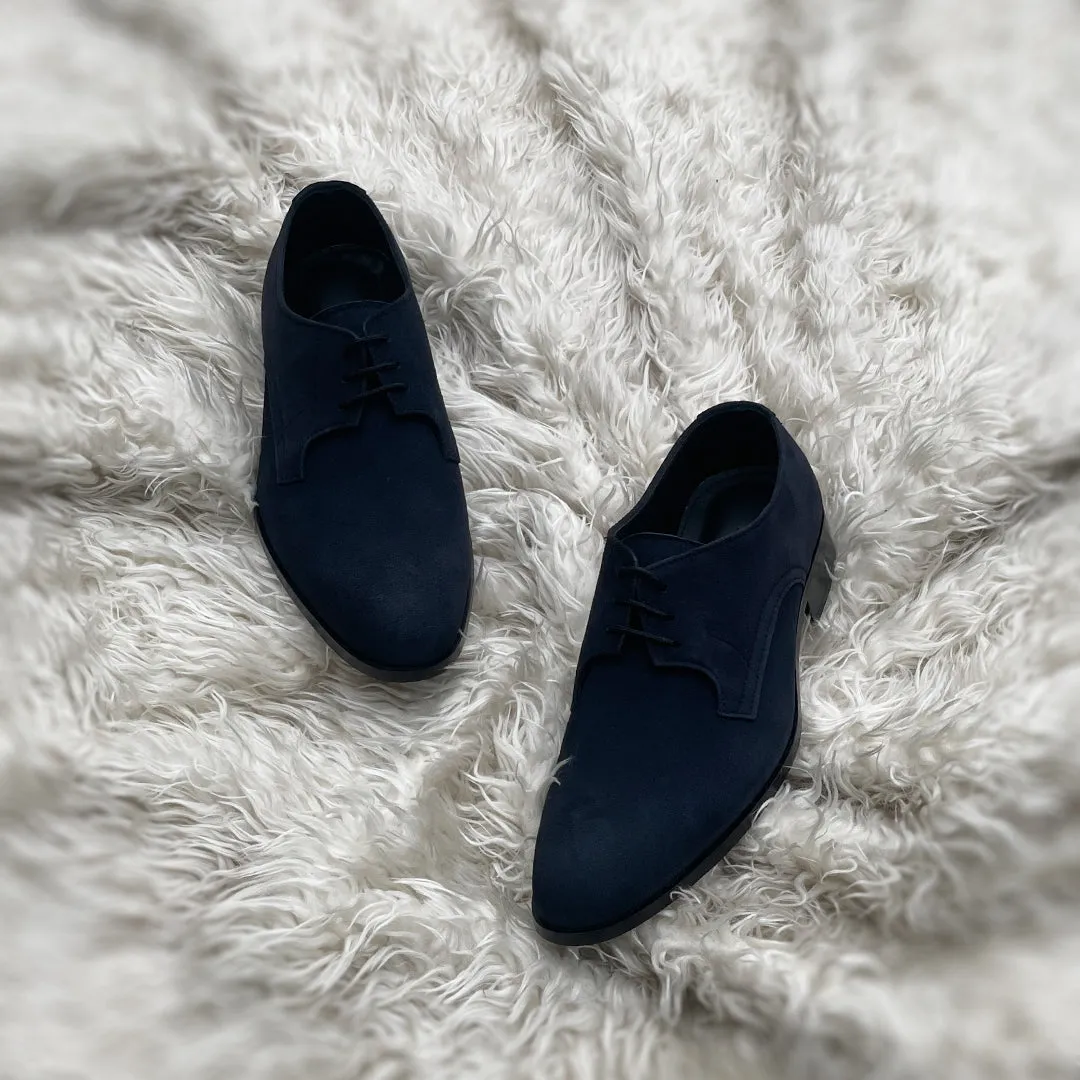 IAN - MIDNIGHT BLUE (Suede Edition)