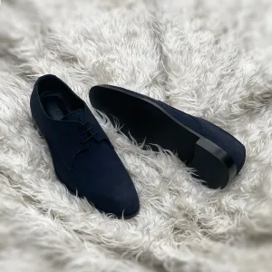 IAN - MIDNIGHT BLUE (Suede Edition)
