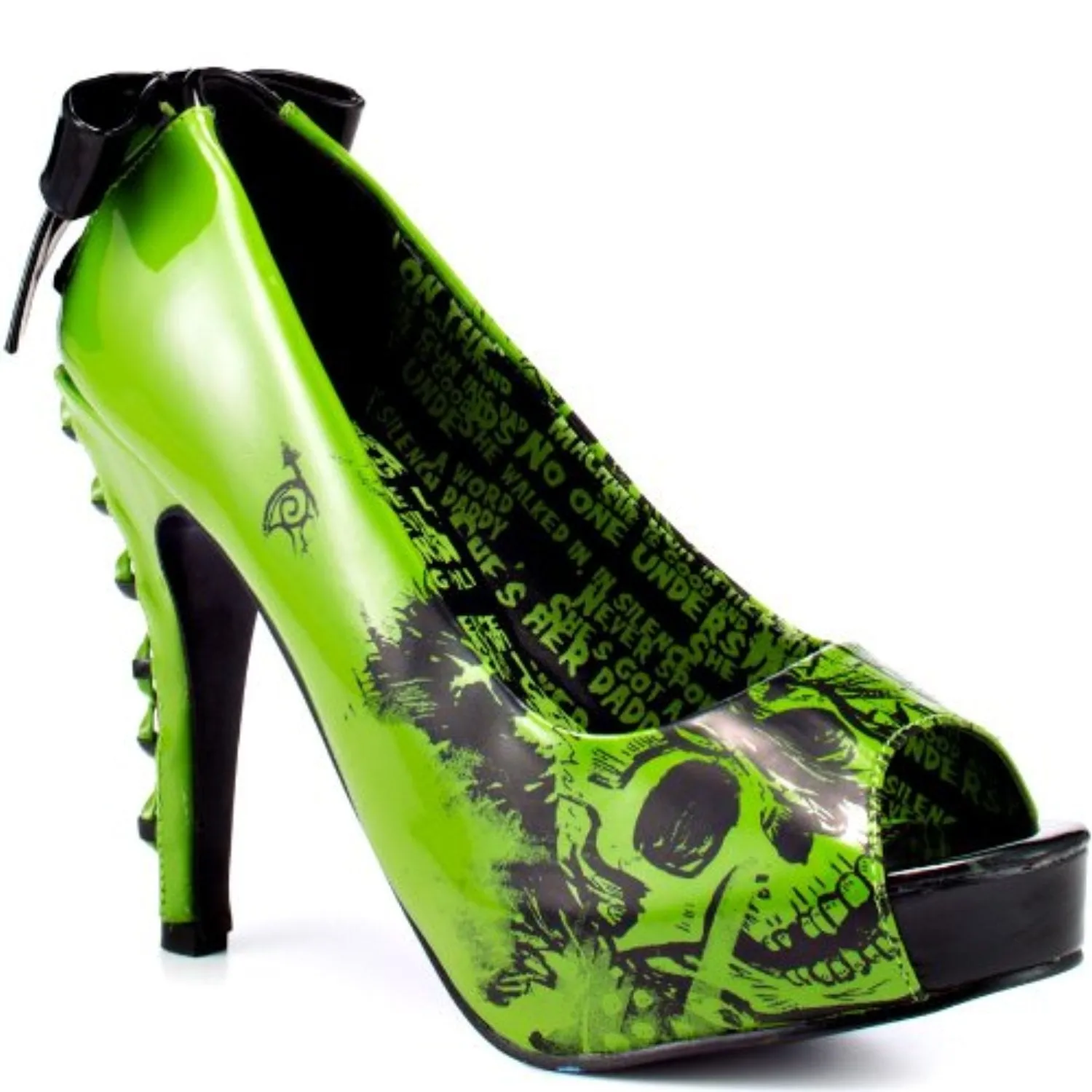 Iron Fist American Nightmare Plat - Lime