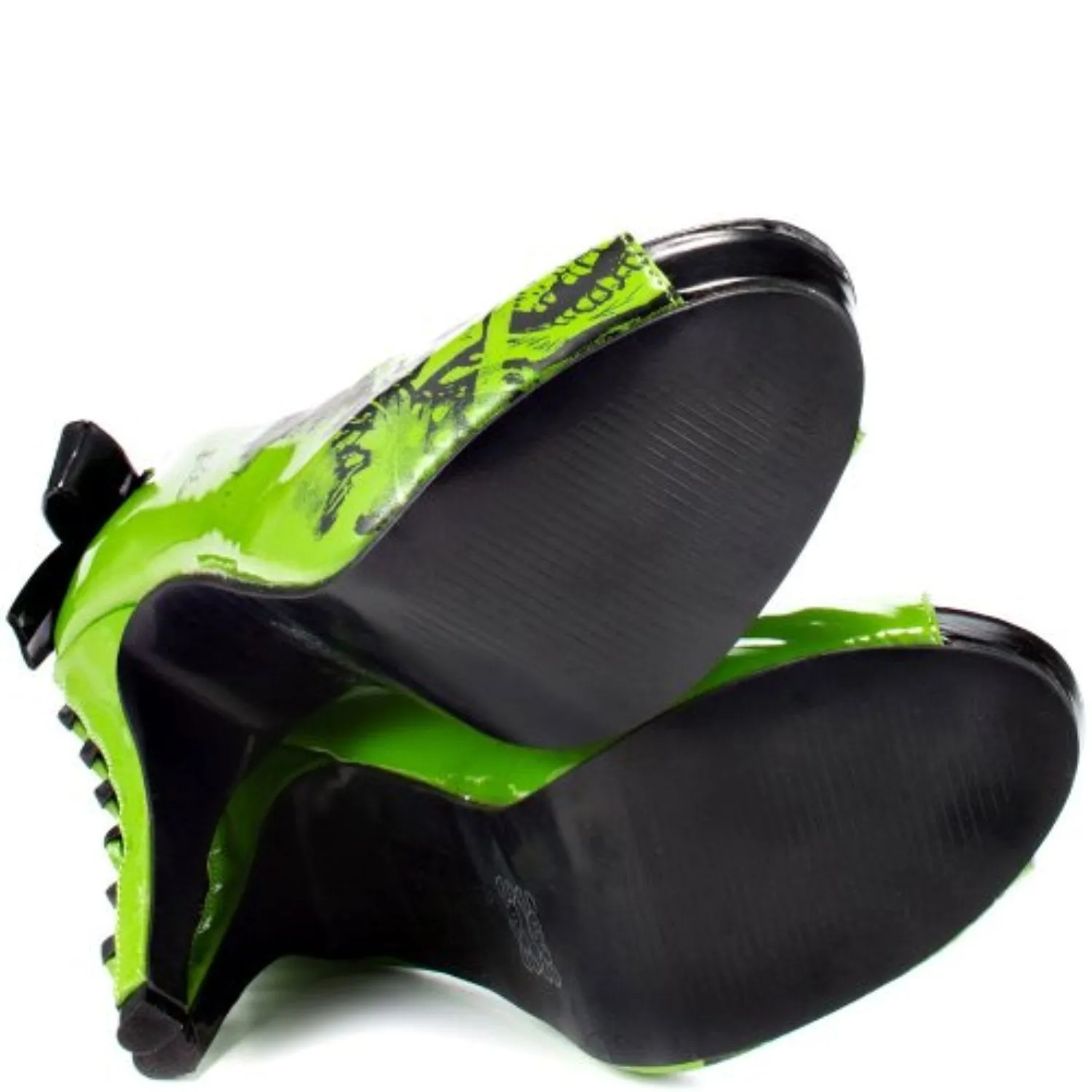 Iron Fist American Nightmare Plat - Lime