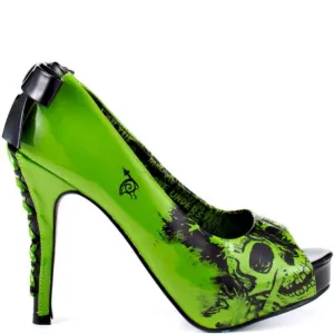 Iron Fist American Nightmare Plat - Lime