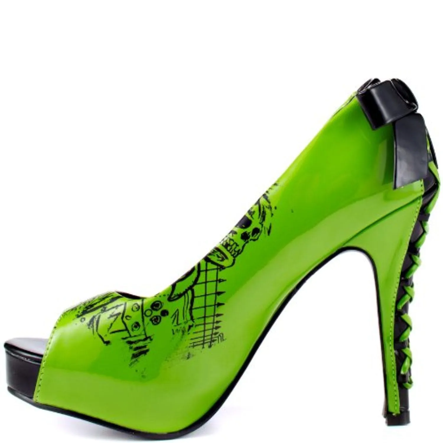 Iron Fist American Nightmare Plat - Lime